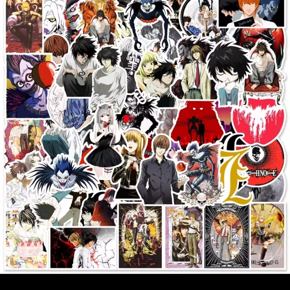 Death Note Anime Sticker Pack - Picture 2 of 6